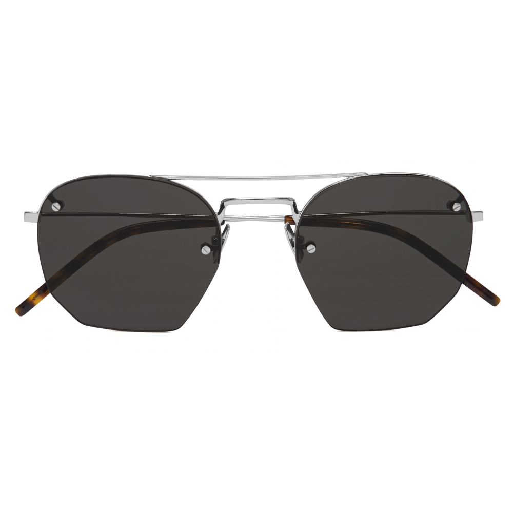 Saint Laurent Rimless Aviator Sunglasses