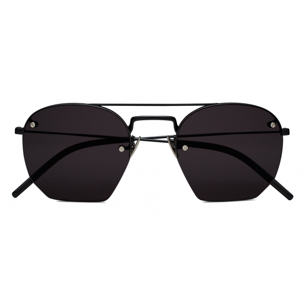 Yves Saint Laurent - SL 422 Sunglasses - Black - Sunglasses - Saint Laurent Eyewear