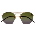 Yves Saint Laurent - SL 422 Sunglasses - Pale Gold - Sunglasses - Saint Laurent Eyewear