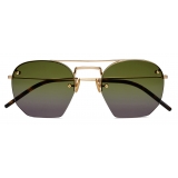 Yves Saint Laurent - SL 422 Sunglasses - Pale Gold - Sunglasses - Saint Laurent Eyewear