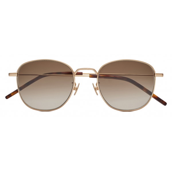 Yves Saint Laurent - New Wave SL 299 Sunglasses - Brown Gold - Sunglasses - Saint Laurent Eyewear