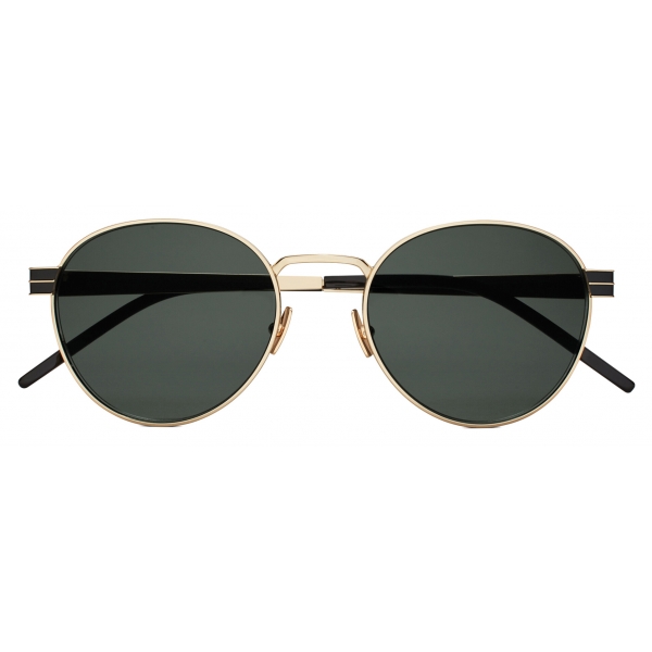 Yves Saint Laurent - Occhiali da Sole Monogram SL 250 M - Oro - Saint Laurent Eyewear