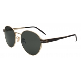 Yves Saint Laurent - Monogram SL 250 M Sunglasses - Gold - Sunglasses - Saint Laurent Eyewear