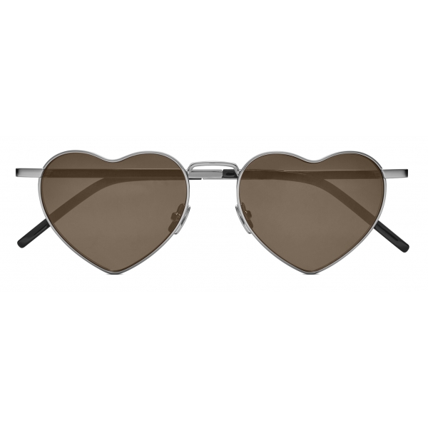 Yves Saint Laurent - New Wave SL 301 Loulou Sunglasses - Fog - Sunglasses - Saint Laurent Eyewear