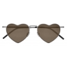 Yves Saint Laurent - New Wave SL 301 Loulou Sunglasses - Fog - Sunglasses - Saint Laurent Eyewear