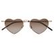 Yves Saint Laurent - Occhiali da Sole New Wave SL 301 Loulou - Oro Marrone - Saint Laurent Eyewear