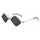 Yves Saint Laurent - New Wave SL 302 Sunglasses - Gold - Sunglasses - Saint Laurent Eyewear