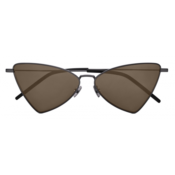 Yves Saint Laurent - New Wave SL 303 Jerry Sunglasses - Fog - Sunglasses - Saint Laurent Eyewear