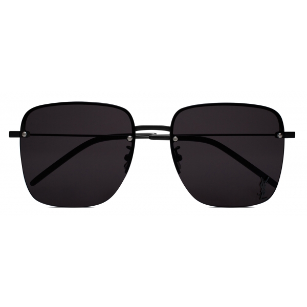 Yves Saint Laurent - Monogram SL 312 M Sunglasses - Black - Sunglasses - Saint Laurent Eyewear