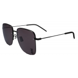 Yves Saint Laurent - Monogram SL 312 M Sunglasses - Black - Sunglasses - Saint Laurent Eyewear