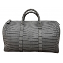 Vittorio Martire - Bag in Real Alligator Leather - Italian Handmade Bag - Luxury High Quality Leather