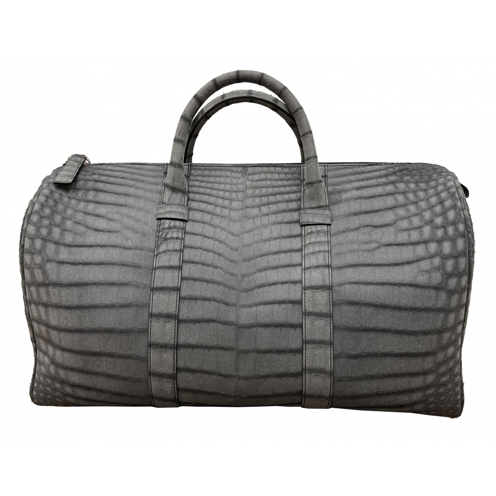 Genuine Leather Luxury Alligator Shoulder Bag
