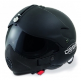 Osbe Italy - Top Gun Mask for Tornado Helmet - Black - Top Gun - Official - Motorcycle Helmet - High Quality - Made in Italy