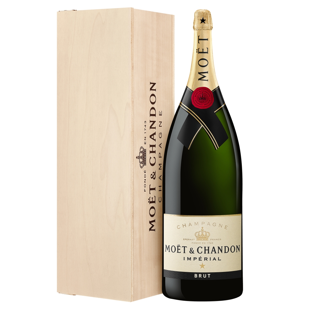 Moët & Chandon Champagne - Moët Impérial - Brut - Nabuchodonosor - Wood...