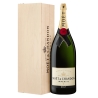 Moët & Chandon Champagne - Moët Impérial - Brut - Balthazar - Wood Box - Pinot Noir - Luxury Limited Edition - 12 l