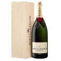 Moët & Chandon Champagne - Moët Impérial - Brut - Salmanazar - Cassa Legno - Pinot Noir - Luxury Limited Edition - 9 l