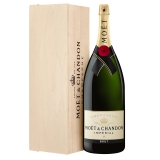 Moët & Chandon Champagne - Moët Impérial - Brut - Salmanazar - Wood Box - Pinot Noir - Luxury Limited Edition - 9 l