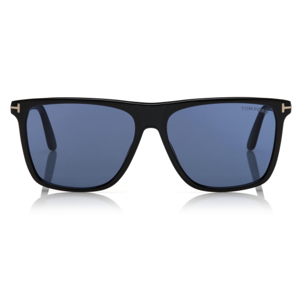 Tom Ford - Fletcher Sunglasses - Square Sunglasses - Black - FT0832 -  Sunglasses - Tom Ford Eyewear - Avvenice