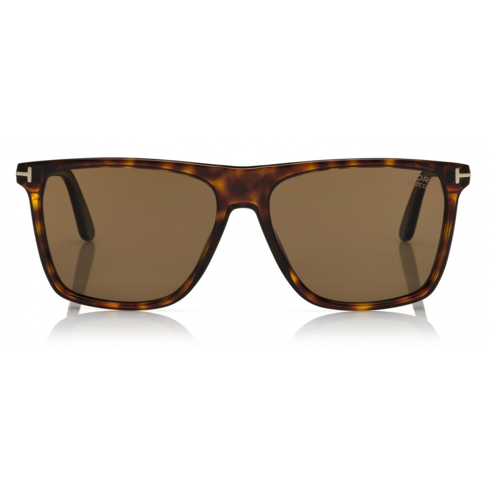 Tom Ford - Fletcher Sunglasses - Square Sunglasses - Havana - FT0832 -  Sunglasses - Tom Ford Eyewear - Avvenice