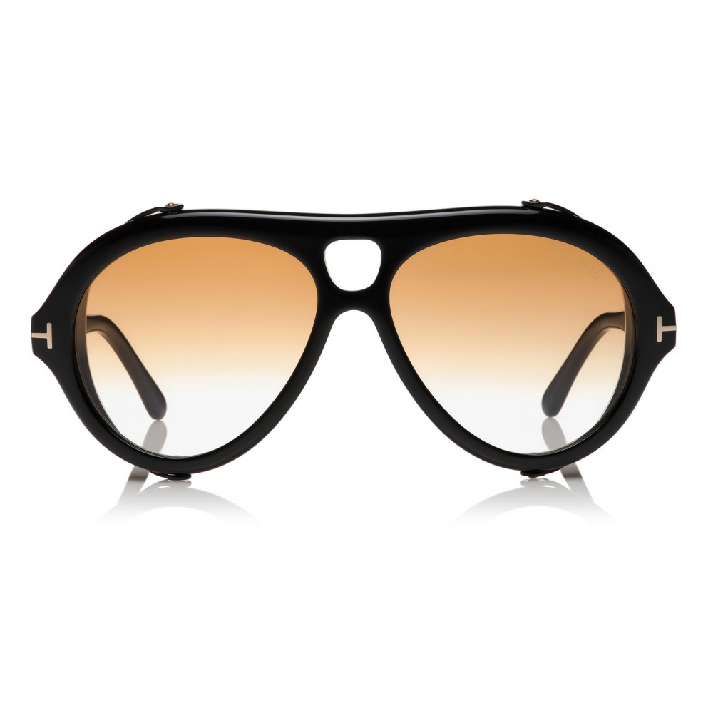 Neughman round-frame sunglasses