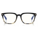 Tom Ford - Blue Block Glasses - Square Optical Glasses - Black - FT5626-B – Optical Glasses - Tom Ford Eyewear