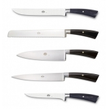 Coltellerie Berti - 1895 - Made to Measure I Forgings 5 Pcs. Ctp - N. 4925 - Exclusive Artisan Knives - Handmade in Italy