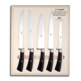 Coltellerie Berti - 1895 - Made to Measure I Forgings 5 Pcs. Ctp - N. 4925 - Exclusive Artisan Knives - Handmade in Italy