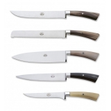 Coltellerie Berti - 1895 - Made to Measure I Forgings 5 Pcs. Ctp - N. 4125 - Exclusive Artisan Knives - Handmade in Italy