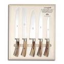 Coltellerie Berti - 1895 - Made to Measure I Forgings 5 Pcs. Ctp - N. 4125 - Exclusive Artisan Knives - Handmade in Italy
