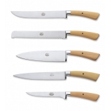 Coltellerie Berti - 1895 - Made to Measure I Forgings 5 Pcs. Ctp - N. 4225 - Exclusive Artisan Knives - Handmade in Italy