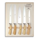 Coltellerie Berti - 1895 - Made to Measure I Forgings 5 Pcs. Ctp - N. 4225 - Exclusive Artisan Knives - Handmade in Italy