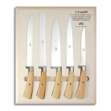 Coltellerie Berti - 1895 - Made to Measure I Forgings 5 Pcs. Ctp - N. 4225 - Exclusive Artisan Knives - Handmade in Italy