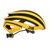 Osbe Italy - Light 318 + IBTHFC - Wireless Bluetooth - Giallo - Casco da Bici - Alta Qualità - Made in Italy