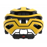 Osbe Italy - Light 318 + IBTHFC - Wireless Bluetooth - Yellow - Bicycle Helmet - High Quality - Made in Italy