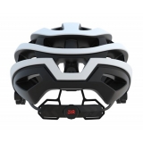Osbe Italy - Light 318 + IBTHFC - Wireless Bluetooth - Matt White - Bicycle Helmet - High Quality - Made in Italy