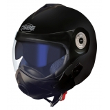 Osbe Italy - Karma M.P.S. - Matt Black - Motorcycle Helmet - Covid-19 - High Quality - Made in Italy