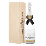 Moët & Chandon Champagne - Ice Impérial - Jéroboam - Cassa Legno - Pinot Noir - Luxury Limited Edition - 3 l