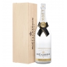 Moët & Chandon Champagne - Ice Impérial - Jéroboam - Cassa Legno - Pinot Noir - Luxury Limited Edition - 3 l