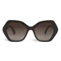 Céline - Maillon Triomphe 03 Sunglasses in Acetate - Black - Sunglasses - Céline Eyewear