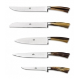 Coltellerie Berti - 1895 - Made to Measure I Forgings 5 Pcs. Ctp - N. 4175 - Exclusive Artisan Knives - Handmade in Italy