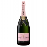 Moët & Chandon Champagne - Rosé Impérial - Cassa Legno - Pinot Noir - Luxury Limited Edition - 1,5 l