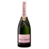 Moët & Chandon Champagne - Rosé Impérial - Cassa Legno - Pinot Noir - Luxury Limited Edition - 1,5 l