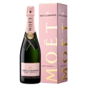 Moët & Chandon Champagne - Rosé Impérial - Astucciato - Pinot Noir - Luxury Limited Edition - 750 ml