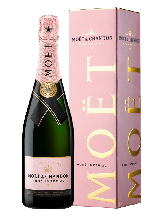 2x Moët Chandon Imperial Champagner Würfel Gold Rosé Champagne NEU OVP Dice 
