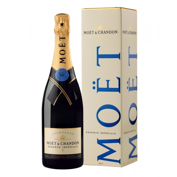 Moët & Chandon Champagne - Réserve Impériale - Box - Pinot Noir - Luxury Limited Edition - 750 ml