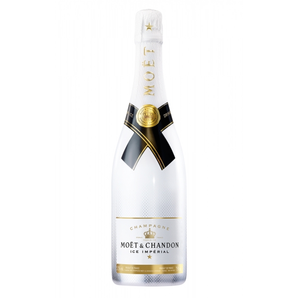 Moët & Chandon Champagne - Ice Impérial - Leaflet - Pinot Noir - Luxury Limited Edition - 750 ml