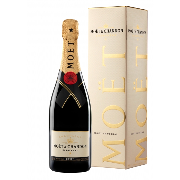 Moët & Chandon Champagne - Moët Impérial - Brut - Astucciato - Pinot Noir - Luxury Limited Edition - 750 ml