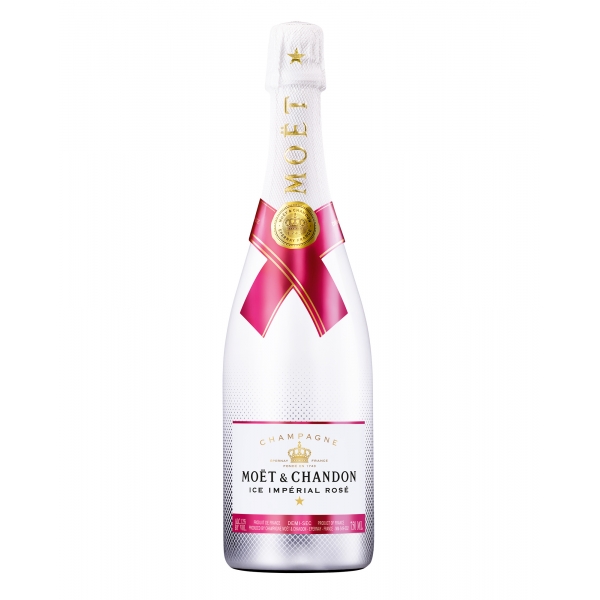Moët & Chandon Champagne - Ice Impérial Rosé - Pinot Noir - Luxury Limited Edition - 750 ml