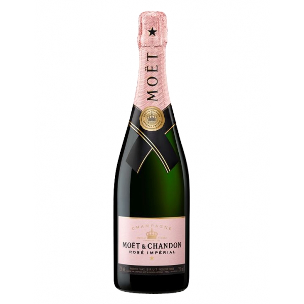 Moët & Chandon Champagne - Rosé Impérial - Pinot Noir - Luxury Limited Edition - 750 ml
