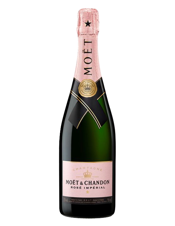 Moët & Chandon Champagne - Rosé Impérial - Jéroboam - Cassa Legno - Pinot  Noir - Luxury Limited Edition - 3 l - Avvenice